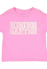 Sweet Wink Kindergarten Sequin Patch Short Sleeve T-Shirt