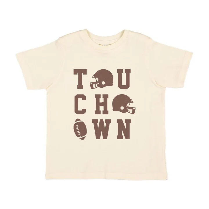 Sweet Wink Touchdown Short Sleeve T-Shirt