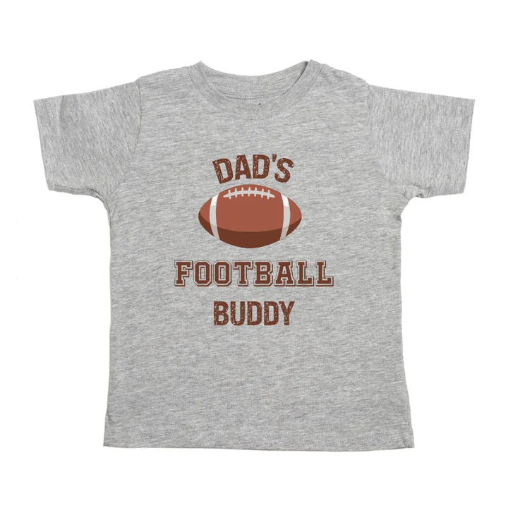 Sweet Wink Dad's Football Buddy Short Sleeve T-Shirt