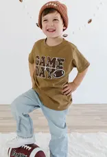 Sweet Wink Game Day Patch Short Sleeve T-Shirt