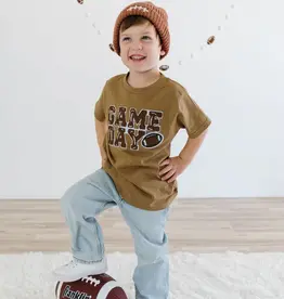 Sweet Wink Game Day Patch Short Sleeve T-Shirt