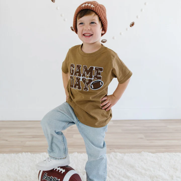Sweet Wink Game Day Patch Short Sleeve T-Shirt