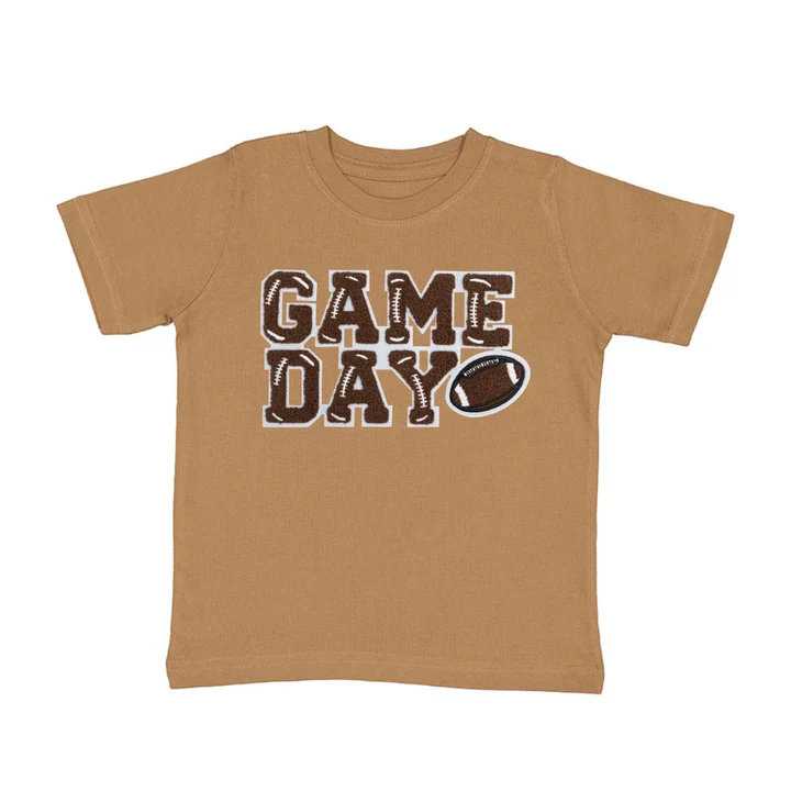 Sweet Wink Game Day Patch Short Sleeve T-Shirt