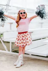 Sweet Wink Cheer Pearl Patch Short Sleeve T-Shirt