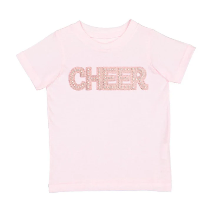 Sweet Wink Cheer Pearl Patch Short Sleeve T-Shirt