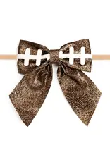 Sweet Wink Football Bow Baby Headband