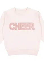 Sweet Wink Cheer Pearl Patch Sweatshirt
