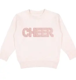 Sweet Wink Cheer Pearl Patch Sweatshirt