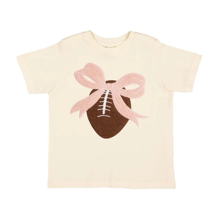 Sweet Wink Coquette Football Patch Short Sleeve T-Shirt