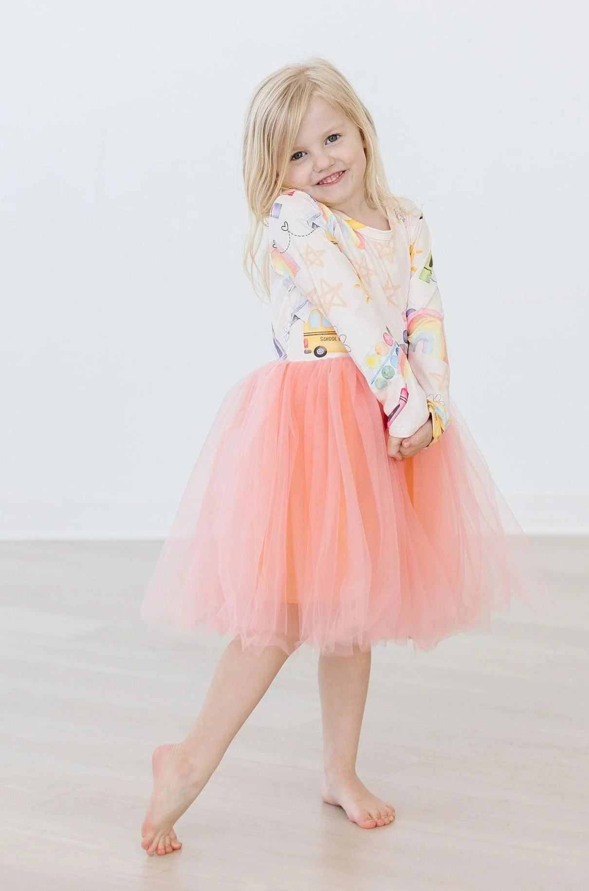 Mila & Rose Back to School Tutu Dress