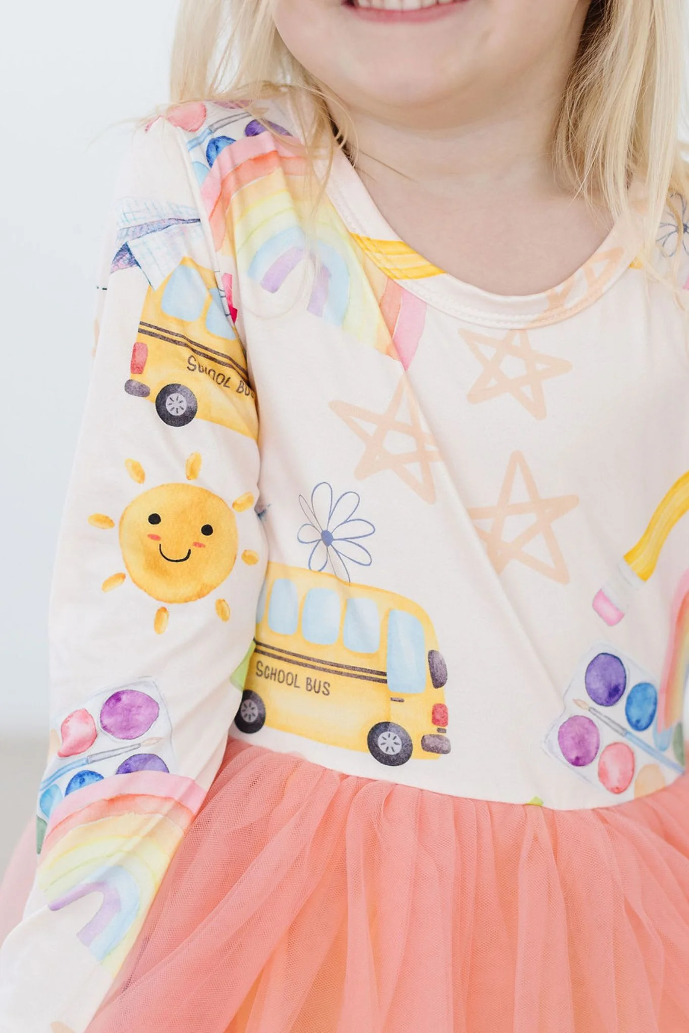 Mila & Rose Back to School Tutu Dress
