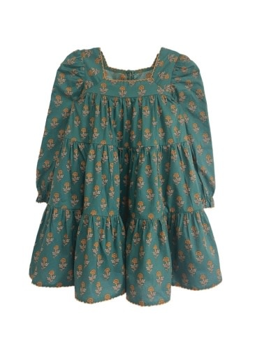 Mabel and Honey | Isobella and Chloe Autumn Ivy Dress