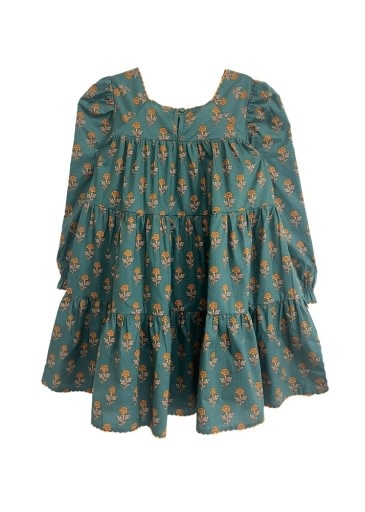 Mabel and Honey | Isobella and Chloe Autumn Ivy Dress