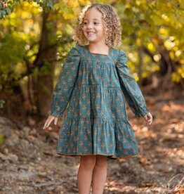Mabel and Honey | Isobella and Chloe Autumn Ivy Dress