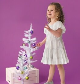 Mabel and Honey | Isobella and Chloe Sparkle & Spin Dress