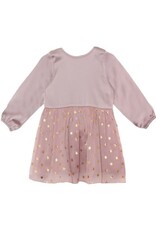 Mabel and Honey | Isobella and Chloe In the Stars Long Sleeve Dress