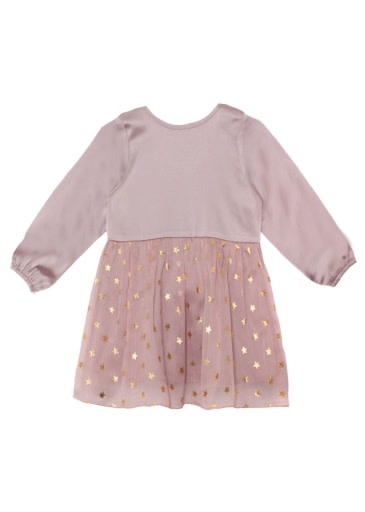 Mabel and Honey | Isobella and Chloe In the Stars Long Sleeve Dress