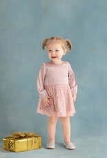 Mabel and Honey | Isobella and Chloe In the Stars Long Sleeve Dress