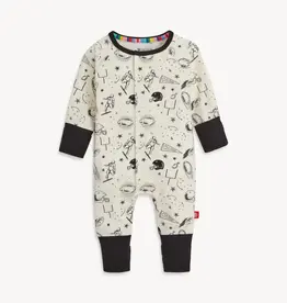 Magnetic  Me Natural Game Day Modal Convertible Coverall
