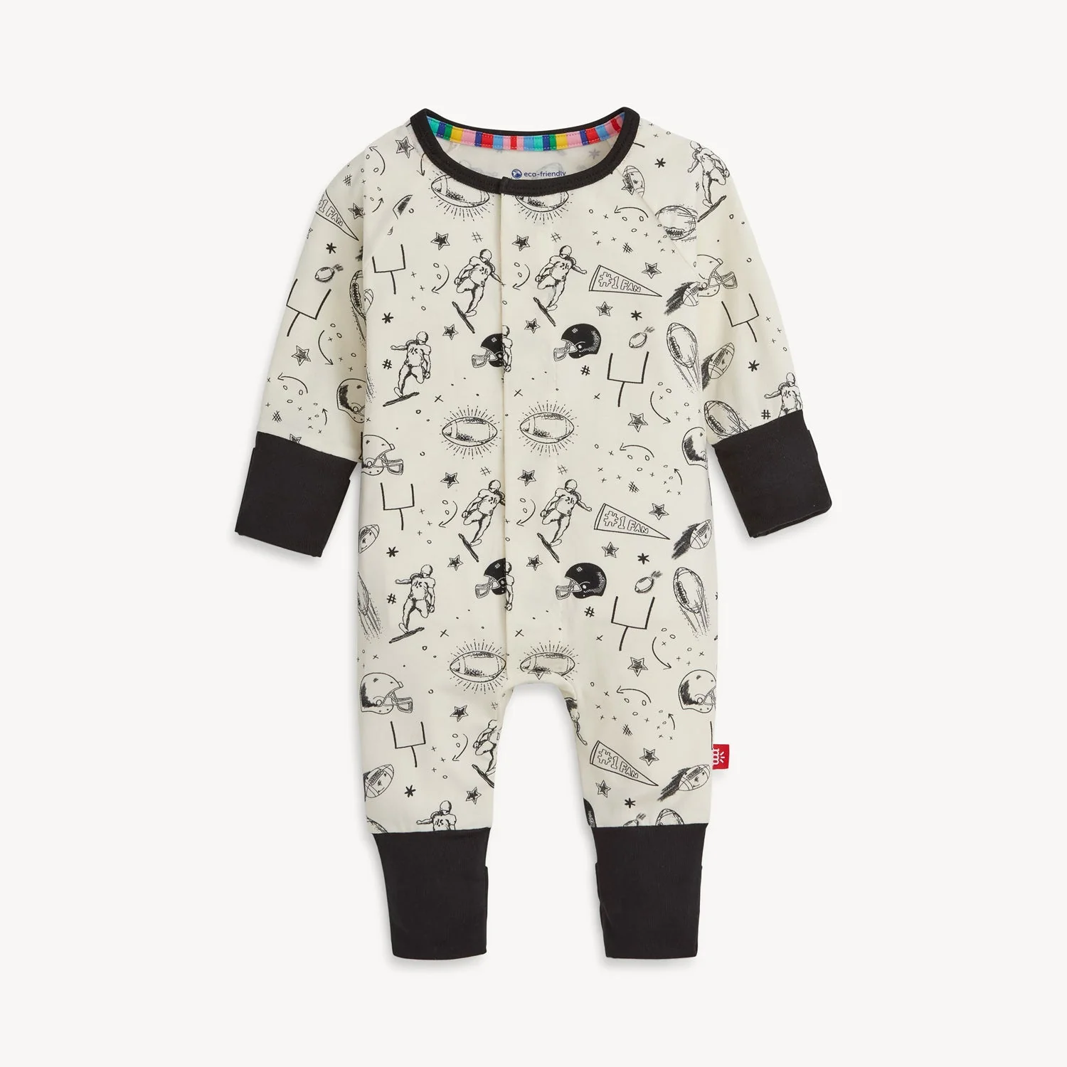 Magnetic  Me Natural Game Day Modal Convertible Coverall
