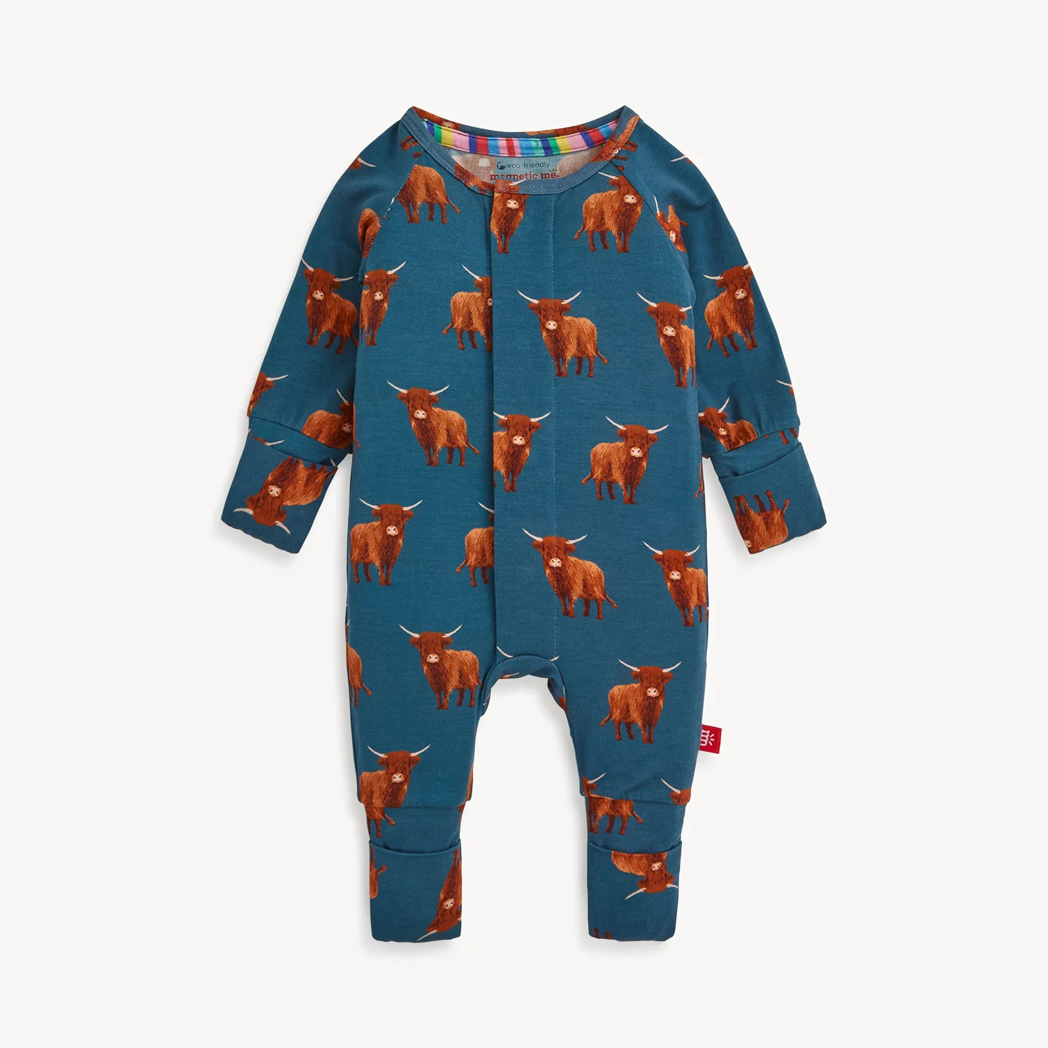Magnetic  Me Word to your Herd Convertible Coverall