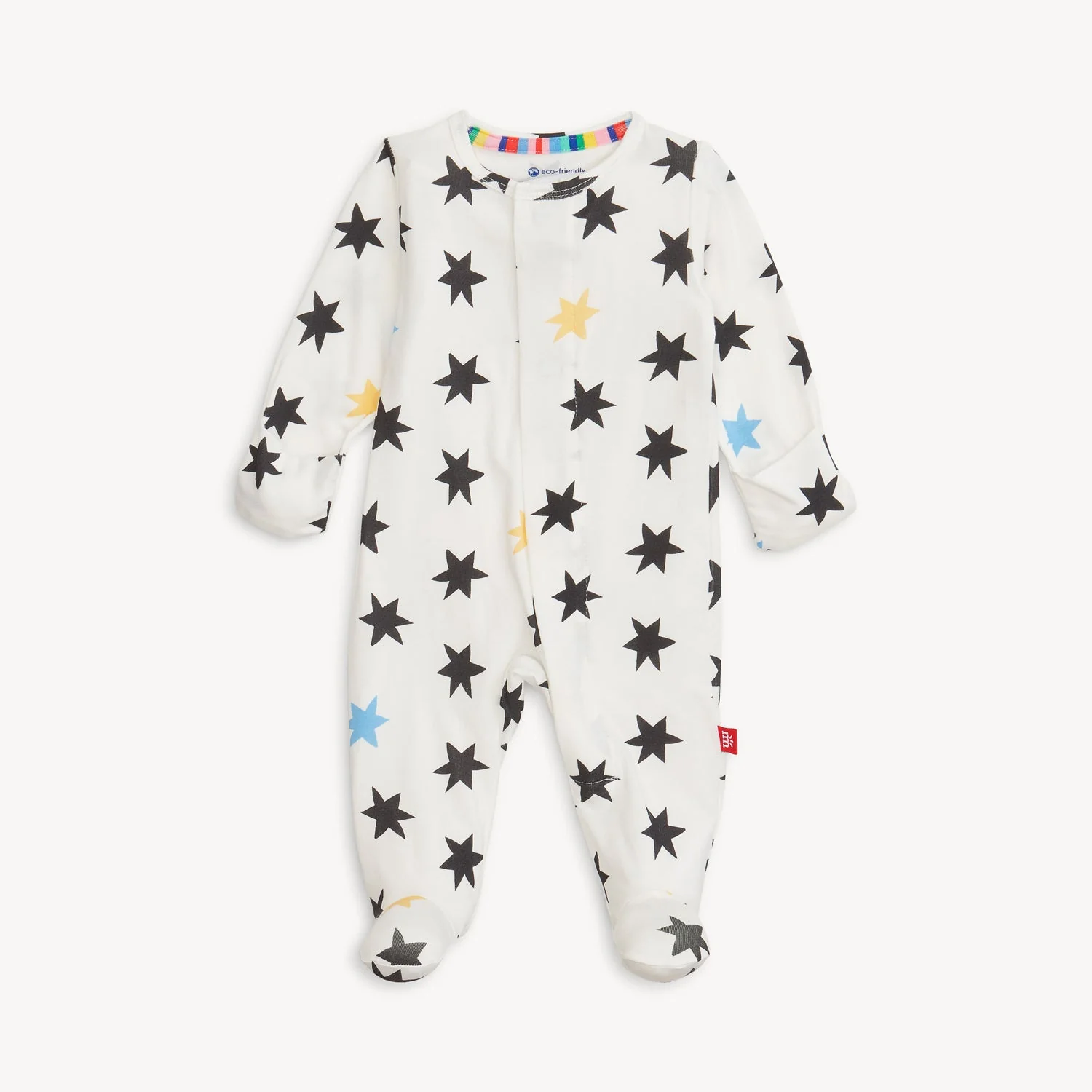 Magnetic  Me Cosmic Confetti Modal Footie