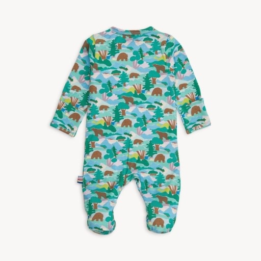 Magnetic  Me Camo Cubs Modal Footie