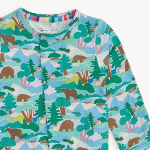 Magnetic  Me Camo Cubs Modal Footie