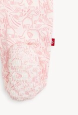Magnetic  Me  Pink Herds of a Feather Modal Footie