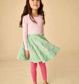 Tea Collection Solid Leggings Astilbe Pink