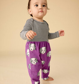 Tea Collection Print Mix Baby Romper Maltipoo