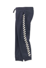 Tea Collection Stripe-Out Joggers Indigo