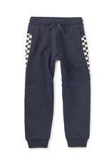 Tea Collection Stripe-Out Joggers Indigo