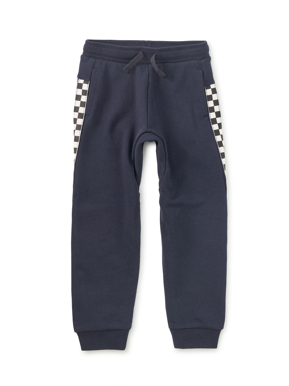 Tea Collection Stripe-Out Joggers Indigo