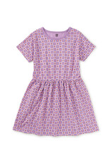 Tea Collection Short Sleeve Twirl Dress Korean Tiles