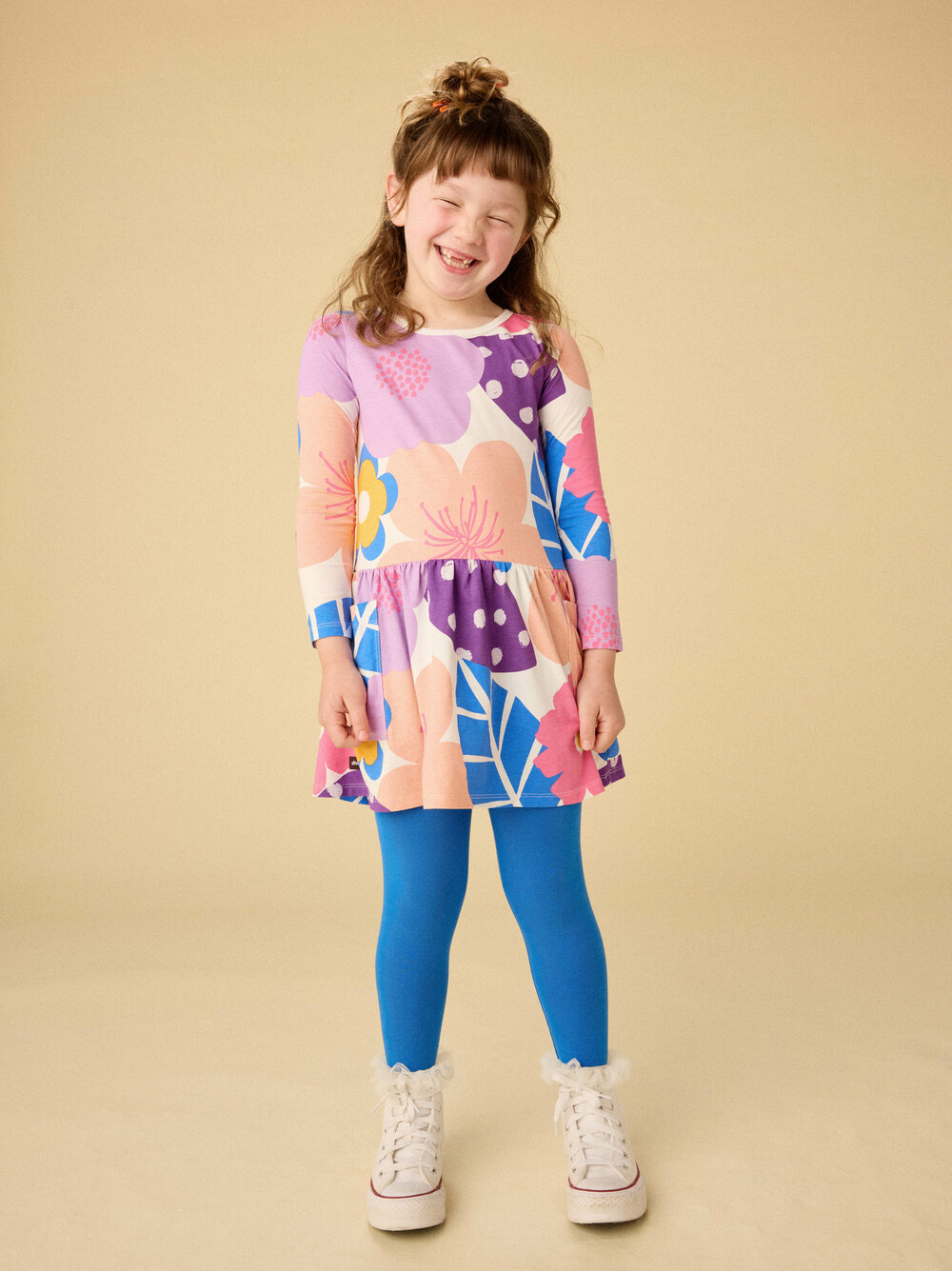 Tea Collection Solid Leggings Imperial