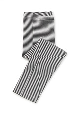 Tea Collection Striped Leggings Jet Black