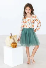 Mila & Rose Harvest Florals L/S Tutu Dress