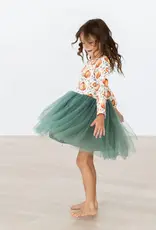 Mila & Rose Harvest Florals L/S Tutu Dress