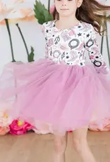 Mila & Rose Wild West L/S Tutu Dress