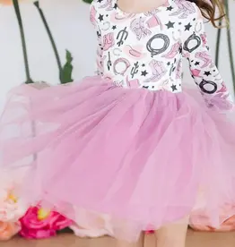 Mila & Rose Wild West L/S Tutu Dress