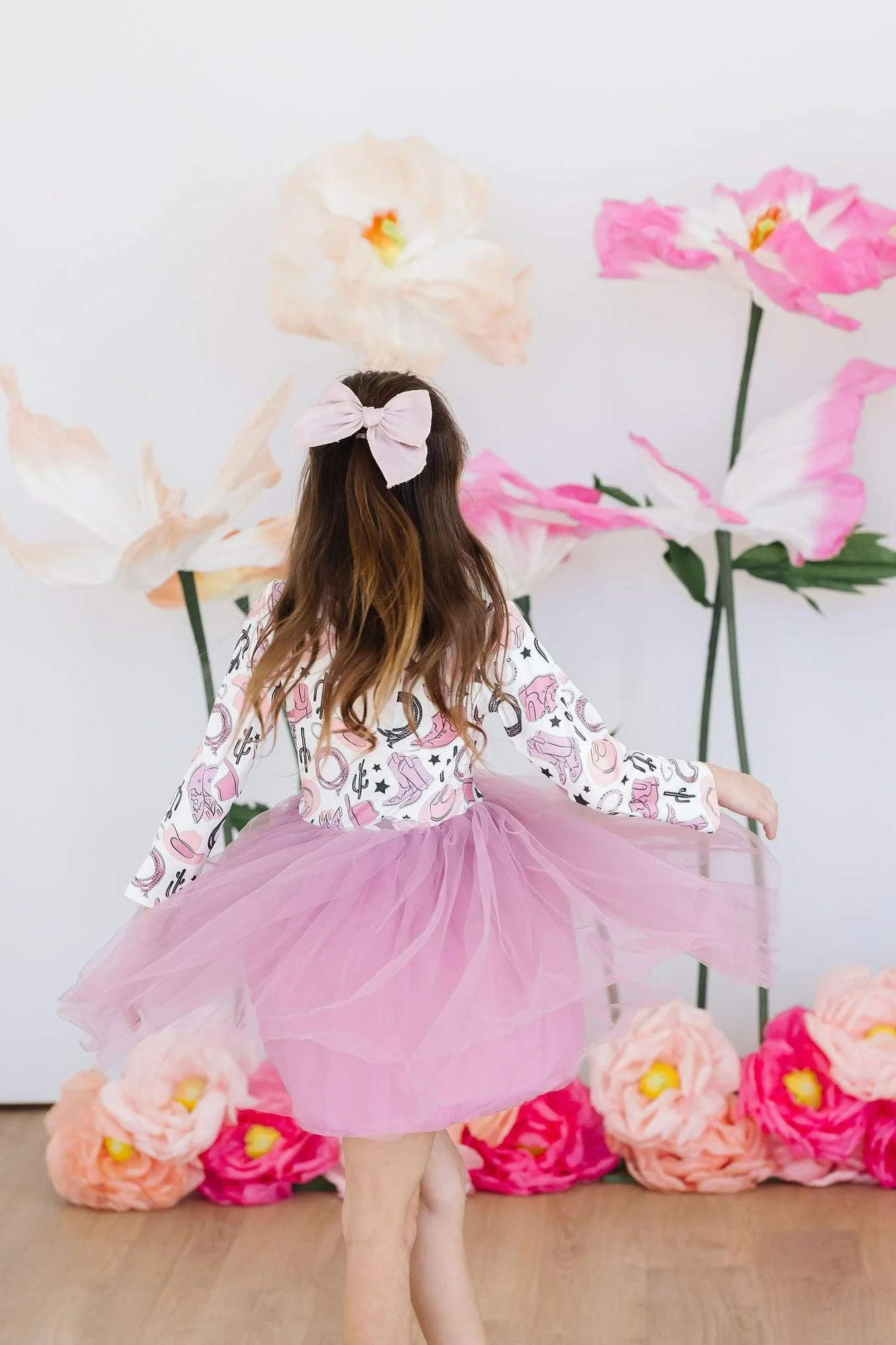 Mila & Rose Wild West L/S Tutu Dress