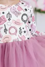 Mila & Rose Wild West L/S Tutu Dress