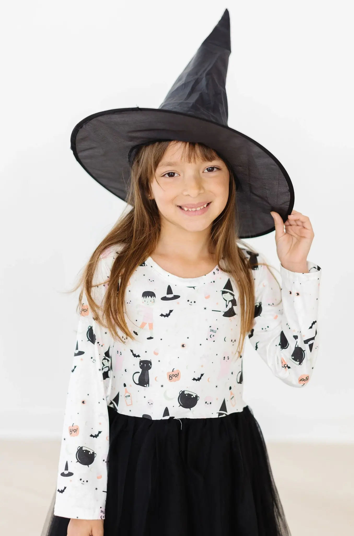 Mila & Rose Ghouls Rule L/S Tutu Dress