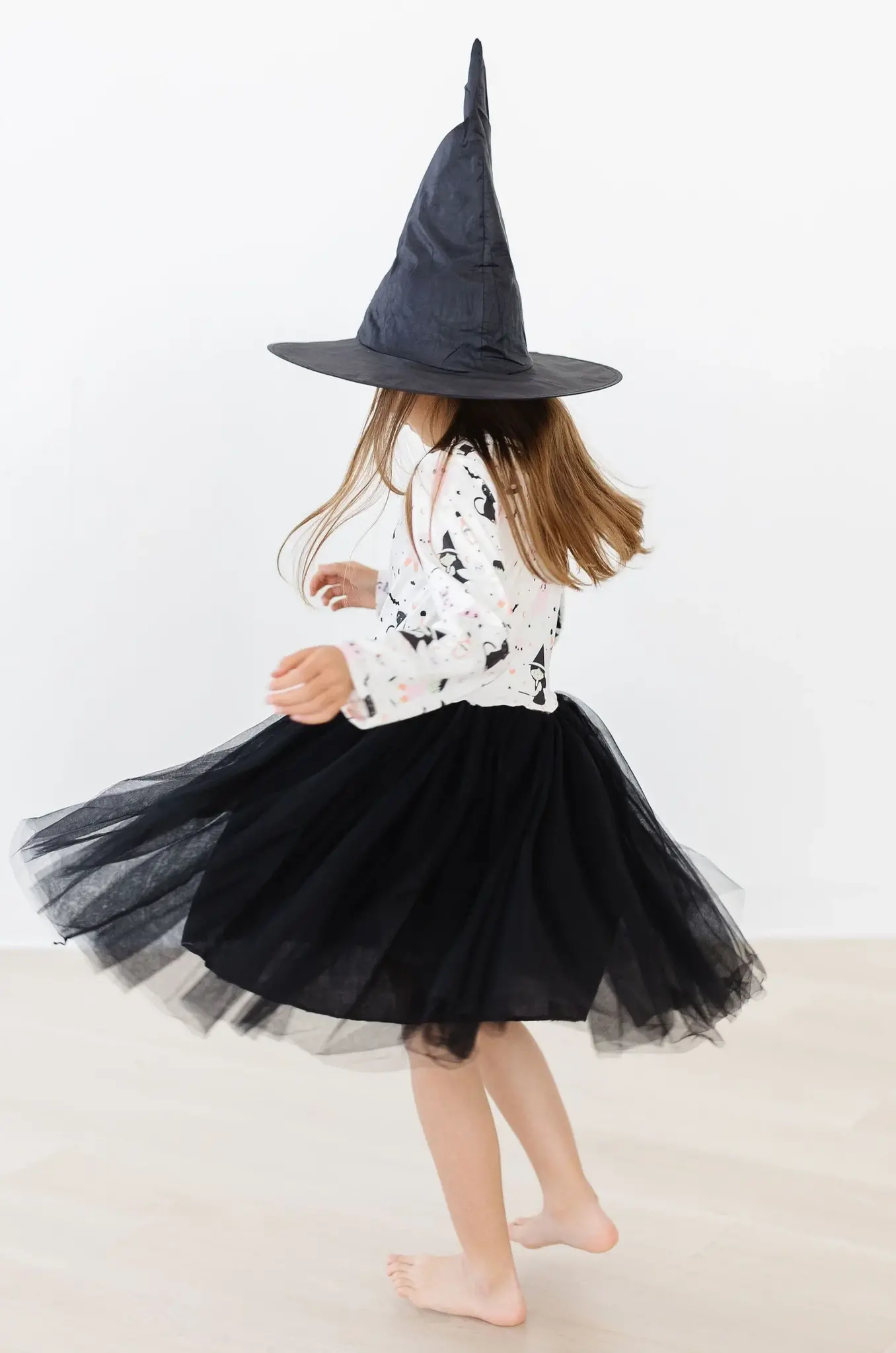 Mila & Rose Ghouls Rule L/S Tutu Dress