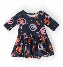 Mila & Rose Sweet Tooth 3/4 Sleeve Twirl Bodysuit