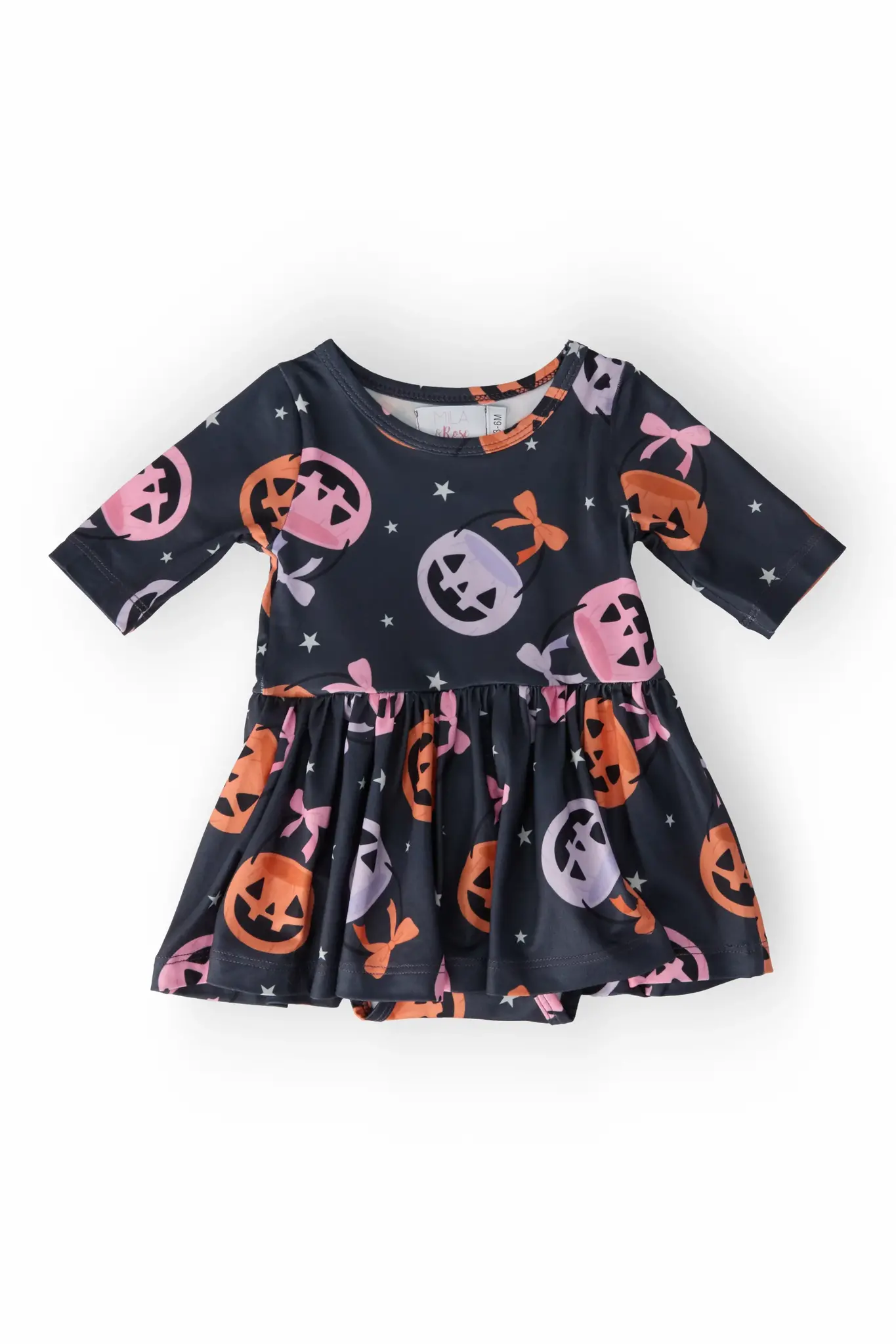 Mila & Rose Sweet Tooth 3/4 Sleeve Twirl Bodysuit