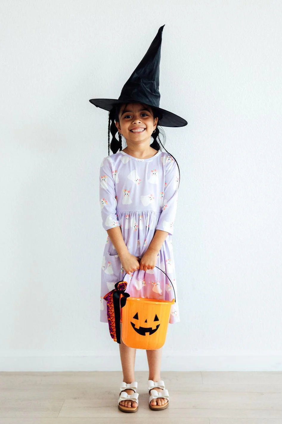 Mila & Rose Feeling Fa-boo-lous 3/4 Sleeve Pocket Twirl Dress