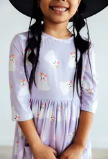 Mila & Rose Feeling Fa-boo-lous 3/4 Sleeve Pocket Twirl Dress