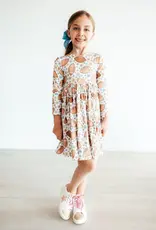 Mila & Rose Football Friday L/S Pocket Twirl Dress